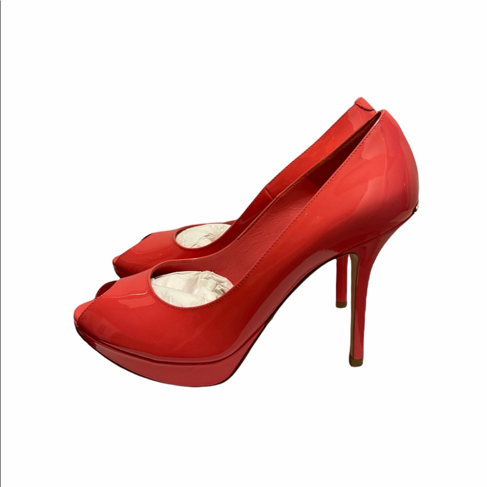 Dior Miss Dior Peep Toe Pumps Size 37.5